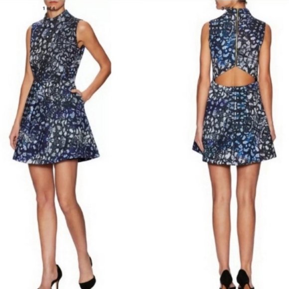 Hunter Bell Dresses & Skirts - Hunter Bell Stevie Dress Cut Out Back